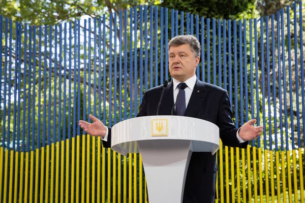 Пресс-конференция президента Украины по случаю ежегодного послания к Верховной раде