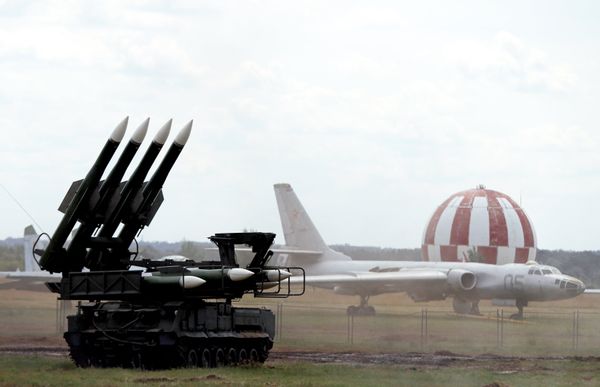 Показ техники в рамках форума Технологии в машиностроении-2012