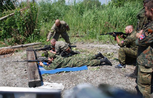 Ситуация в Донецкой области