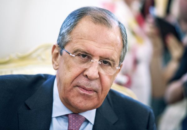 Встреча глав МИД РФ и Италии С.Лаврова и П.Джентилони