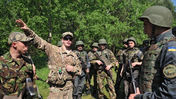 Украино-американские учения Fearless Guardian - 2015