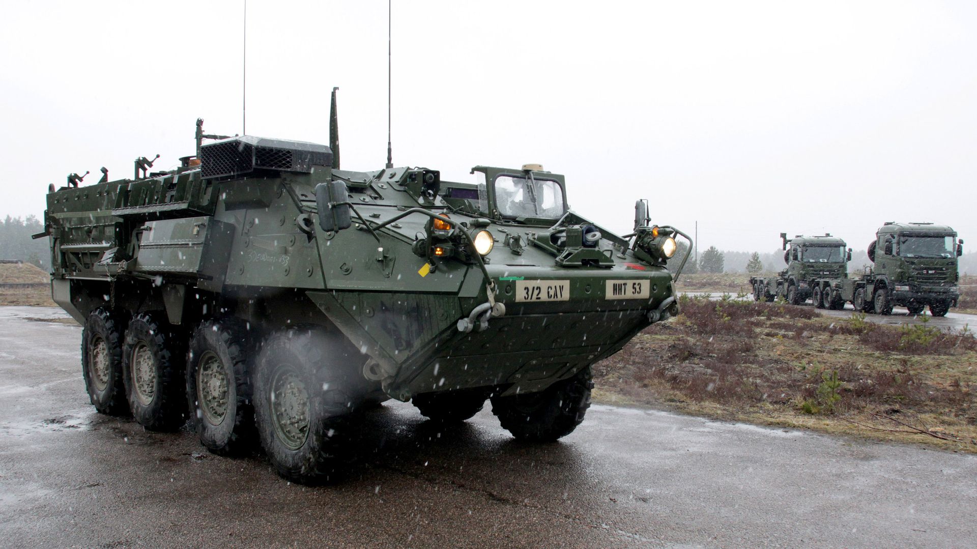 Военные учения НАТО Operation Summer Shield на полигоне Адажи в Латвии Военные учения НАТО Operation Summer Shield на полигоне Адажи в Латвии - РИА Новости, 1920, 15.08.2024