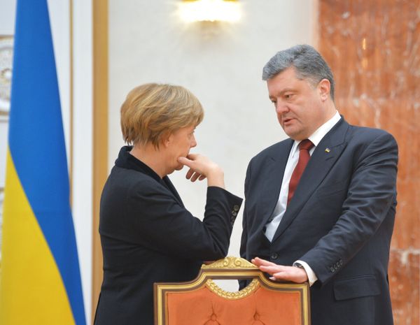 Переговоры лидеров России, Германии, Франции и Украины в Минске Переговоры лидеров России, Германии, Франции и Украины в Минске