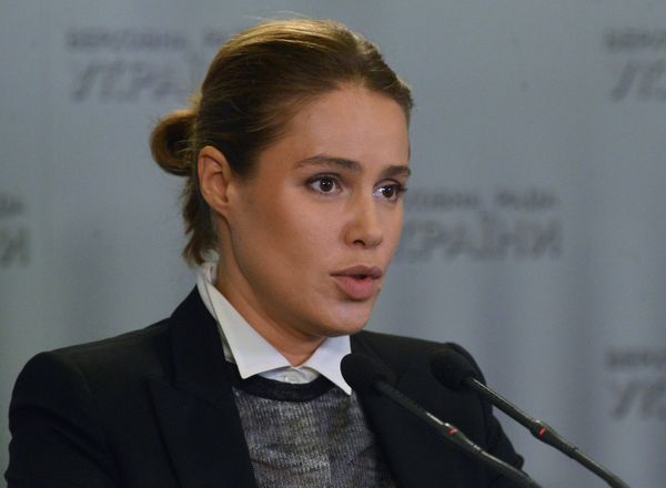 Заседание Верховной рады Украины