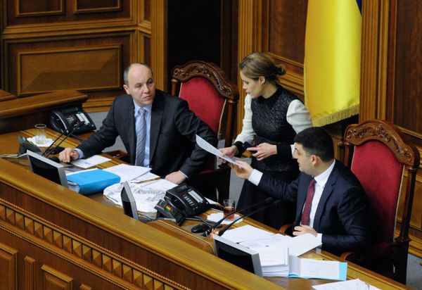 Заседание Верховной рады Украины Заседание Верховной рады Украины
