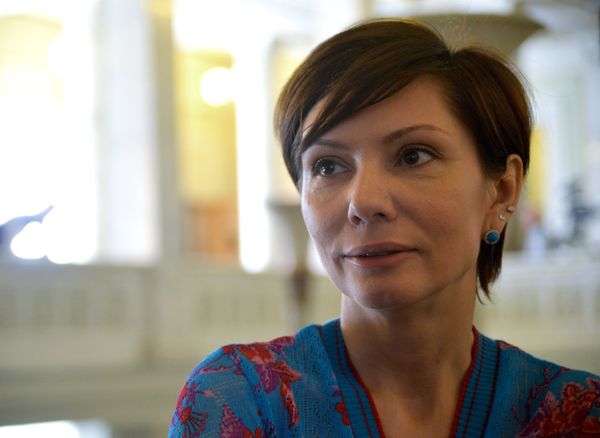 Заседание Верховной Рады Украины