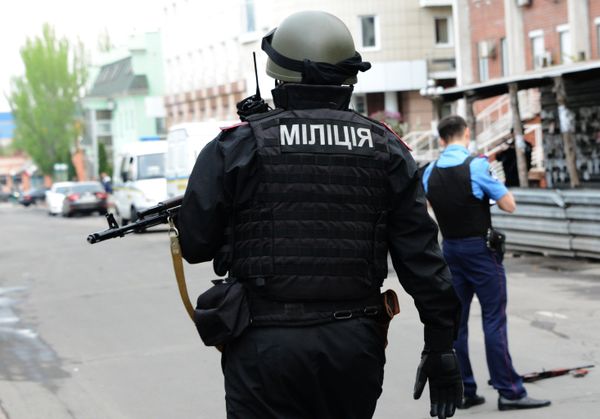 Ситуация в Донецке