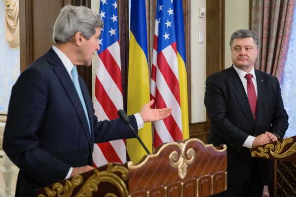 Визит Госсекретаря США Дж.Керри в Киев Визит Госсекретаря США Дж.Керри в Киев