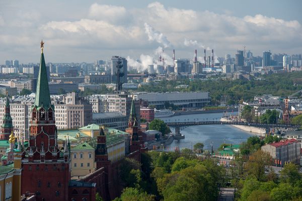 Города России. Москва