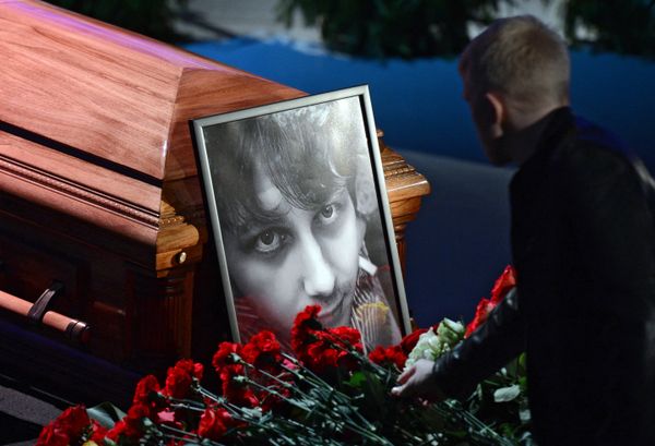 Прощание с журналистом ВГТРК Антоном Волошиным