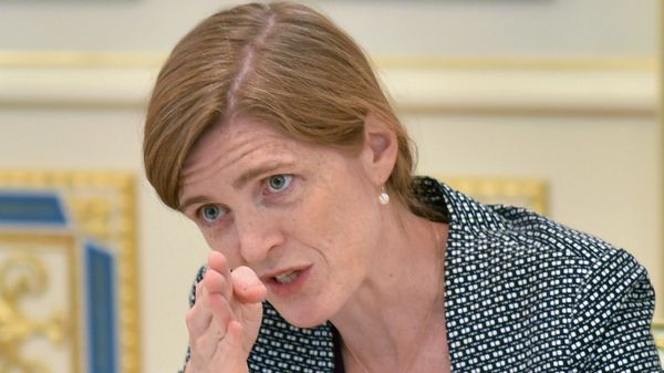 Постоянный представитель США при ООН Саманта Пауэр