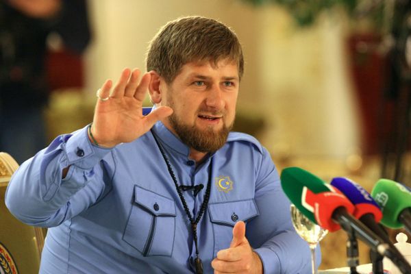 Встреча Рамзана Кадырова с журналистами