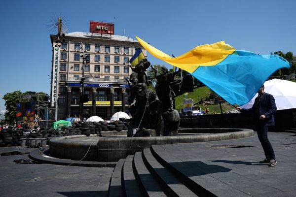 Площадь Независимости в Киеве
