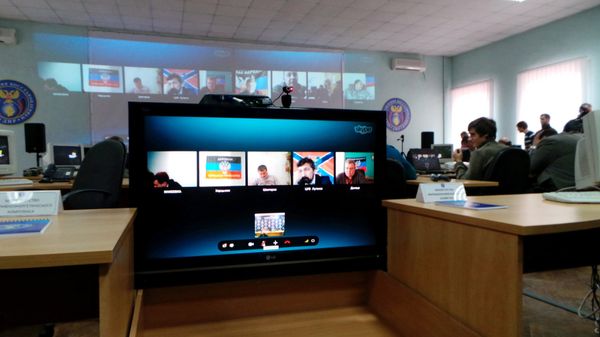 В Донецке создан Центр управления восстановлением ДНР