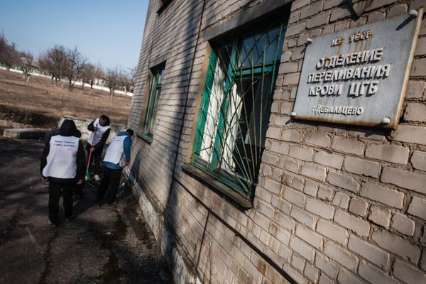Ситуация в Дебальцево Ситуация в Дебальцево