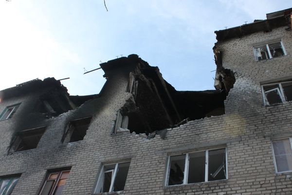 Ситуация в Дебальцево