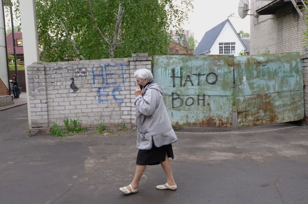 Ситуация в Славянске