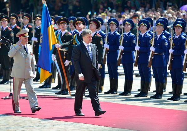 Инаугурация президента Украины П.Порошенко