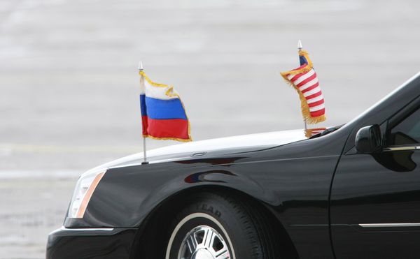 Рабочий визит президента США Барака Обамы в Россию