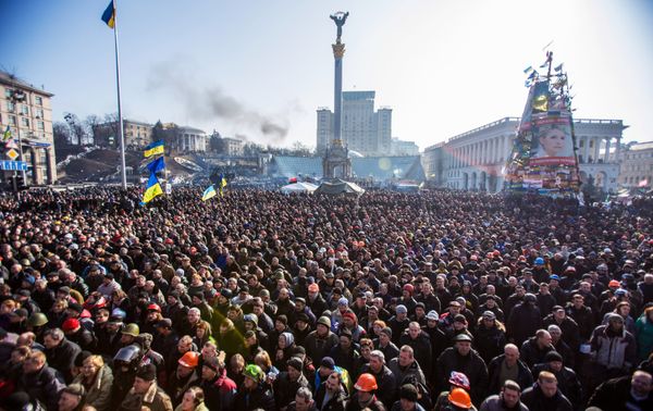 Развитие ситуации в Киеве