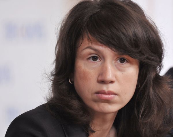 Пресс-конференция лидеров партии Народный фронт