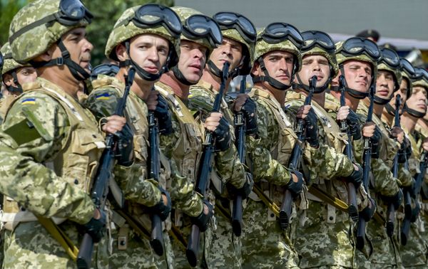 Празднование Дня Независимости Украины