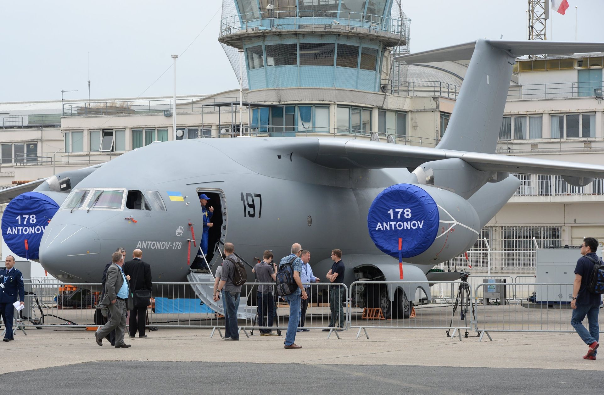 Открытие международной выставки Paris Air Show Le Bourget 2015 - РИА Новости, 1920, 23.06.2015