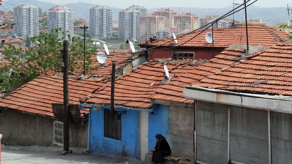 Города мира. Анкара