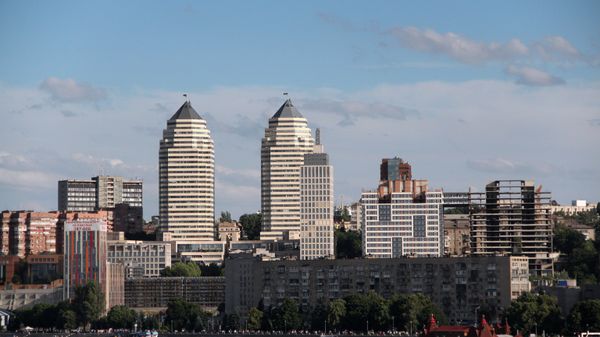 Города мира. Днепропетровск
