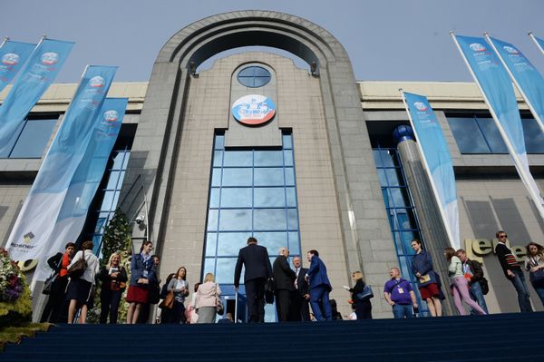 Петербургский международный экономический форум 2015 (ПМЭФ). День первый