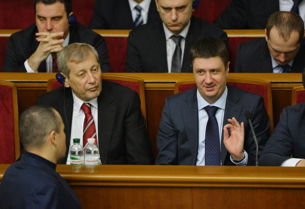 Заседание Верховной рады Украины Заседание Верховной рады Украины