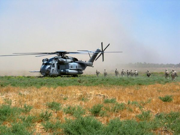 Американские войска в Ираке