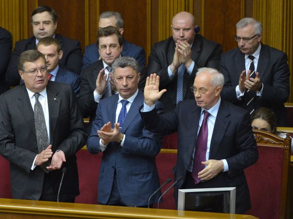 Заседание Верховной Рады Украины Заседание Верховной Рады Украины