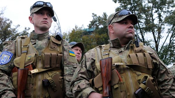 Отправка добровольческого батальона Сич в зону вооруженного конфликта Отправка добровольческого батальона Сич в зону вооруженного конфликта