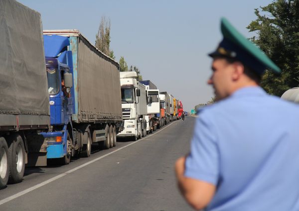 Ситуация на пропускном пункте Армянск