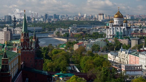 Города России. Москва