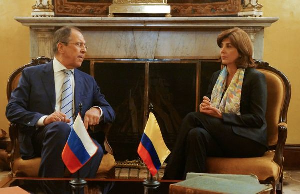 Визит главы МИД РФ С.Лаврова в Колумбию
