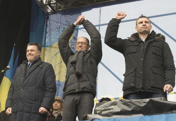 Ситуация на Украине