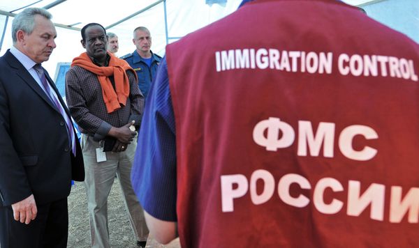 Представители ООН посетилили лагерь беженцев в Ростовской области