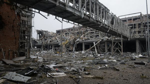 Представители миссии ОБСЕ посетили аэропорт Донецка