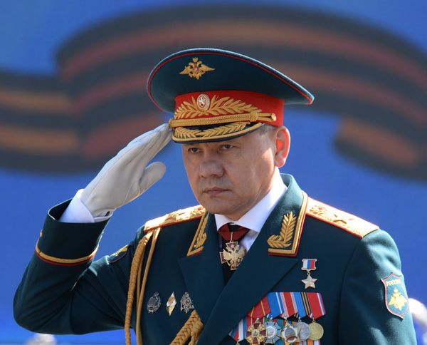Генеральная репетиция военного парада в ознаменование 70-летия Победы в Великой Отечественной войне 1941-1945 годов