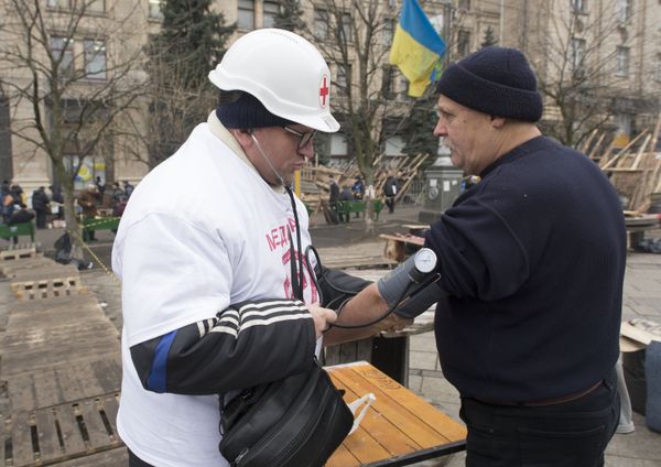 Ситуация на Украине