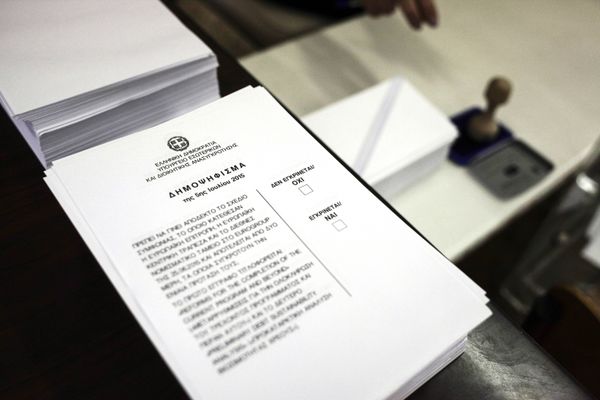 Референдум в Греции