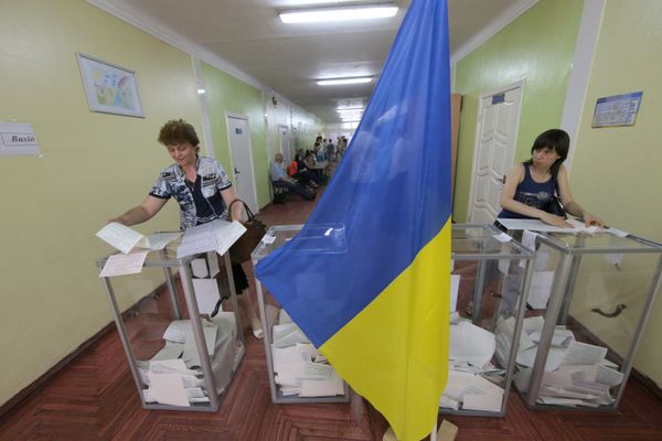 Внеочередные выборы президента Украины