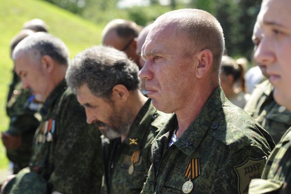 Траурный митинг-реквием Не забудем, не простим: Славянск в Донецке Траурный митинг-реквием Не забудем, не простим: Славянск в Донецке
