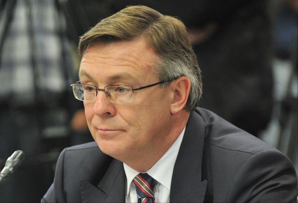 Встреча глав МИД России и Украины С.Лаврова и Л.Кожары