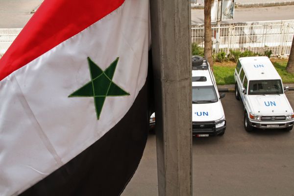 Ситуация в Сирии Ситуация в Сирии