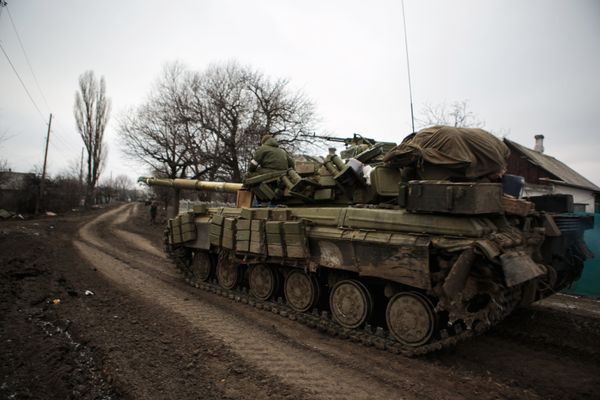 Ситуация в Углегорске