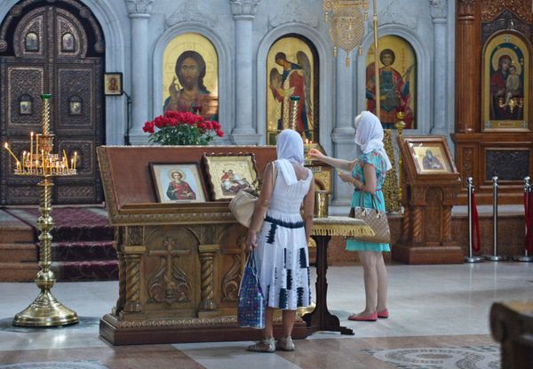 Мирная жизнь в Макеевке