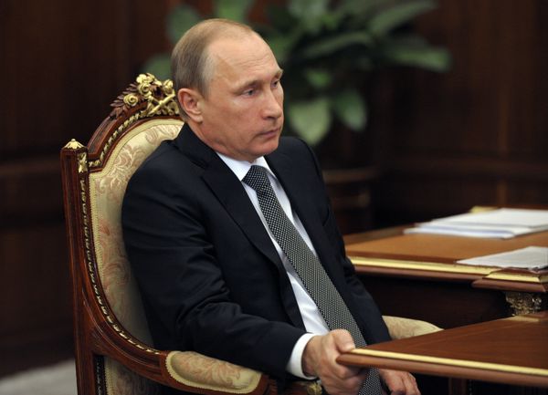 Рабочая встреча президента России В.Путина с президентом компании Транснефть Н.Токаревым Рабочая встреча президента России В.Путина с президентом компании Транснефть Н.Токаревым